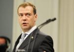 Prezydent Rosji Dmitrij Miedwiediew