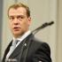 Prezydent Rosji Dmitrij Miedwiediew