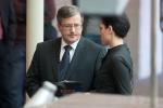 Bronisław Komorowski przed debatą prawyborczą