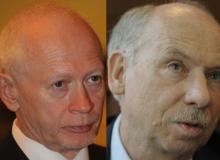 Michał Boni (z lewej) i Janusz Lewandowski. Fot. Jakub OstałowskiBigger