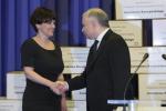 Zdobywając 1,7 mln podpisów, PiS pokazał, że po 10 kwietnia prawicowy elektorat się zmobilizował. Na zdjęciu Jarosław Kaczyński i Joanna Kluzik-Rostkowska, 6 maja 2010 r.