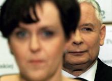 Ta sama firma zadbała o wizerunek szefowej sztabu wyborczego PiS Joanny Kluzik-Rostkowskiej i Jarosława Kaczyńskiego Bigger