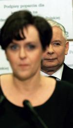 Ta sama firma zadbała o wizerunek szefowej sztabu wyborczego PiS Joanny Kluzik-Rostkowskiej i Jarosława Kaczyńskiego 