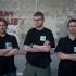 Uczestnicy wyprawy: Tomasz Grzywaczewski, Bartosz Malinowski, Filip Drożdż 