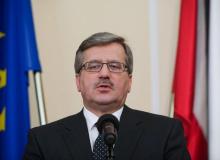 Bronisław KomorowskiBigger