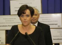 Joanna Kluzik-Rostkowska jest jedną z niewielu osób w PiS podejmującą decyzje w sprawie przebiegu kampaniiBigger