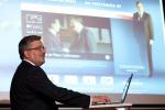 Bronisław Komorowski prezentuje swoją stronę