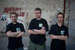 Uczestnicy wyprawy: Tomasz Grzywaczewski, Bartosz Malinowski, Filip Drożdż 