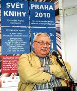 Andrzej  Sapkowski  czuł się wśród czeskich  czytelników  wyjątkowo  dobrze