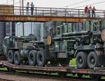 Bateria rakiet Patriot (na zdjęciu wyrzutnie) przyjechała do Morąga w 37 wagonach