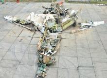Wrak rozbitego Tu-154Bigger