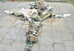 Wrak rozbitego Tu-154