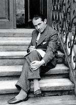 Bruno Schulz w Drohobyczu, około roku 1935
