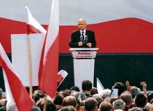 Jarosław Kaczyński rozpoczął swoją kampanię w ostatnią sobotę na pl. Teatralnym w Warszawie Bigger