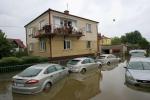 Sandomierz po powodzi