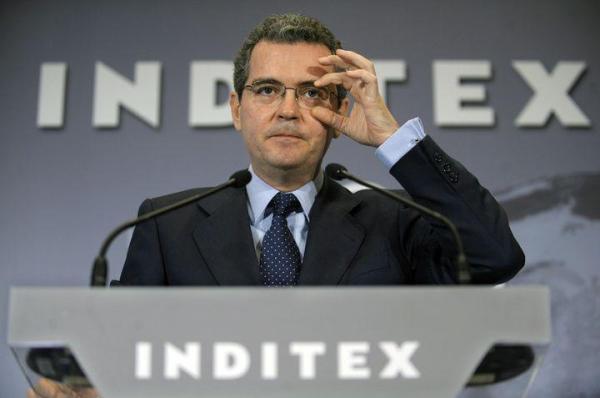Pablo Isla, prezes Inditexu 