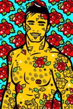 Yasen Zgurovski, Rose Vector Illustration, 2008; grafika komputerowa; 100 x 120 cm; własność prywatna 