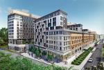 Kaskada na Woli – osiedle buduje Gant Development.  Firma sprzedała już 40 mieszkań z 590 planowanych w I etapie
