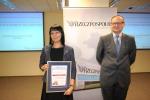 Iwona Smith (partner zarządzający w PricewaterhouseCoopers), Paweł Lisicki (redaktor naczelny 