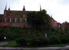 Wzgórze katedralne we FromborkuBigger
