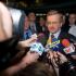 Po zakończeniu debaty Bronisław Komorowski był zadowolony z tego, jak się zaprezentował