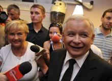 Jarosław Kaczyński na wyborczym szlakuBigger