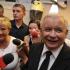 Jarosław Kaczyński na wyborczym szlaku