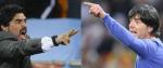 Diego Maradona i Joachim Loew