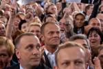 Radość w sztabie Bronisława Komorowskiego