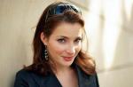 Aktorka  Anna Dereszowska bywa w Cisnej