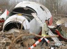 Fragment wraku prezydenckiego Tu-154Bigger