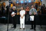 Laureaci konkursu „Wawel: musica festiva”: (od lewej) Zbigniew Bargielski, Tomasz Jakub Opałka i Łukasz Pieprzyk