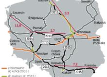 Jeszcze w lipcu okaże się, kto wybuduje ok. 22 km torów  z Rzeszowa do Medyki. Kontrakt może być wart ok. 1 mld zł. Bigger