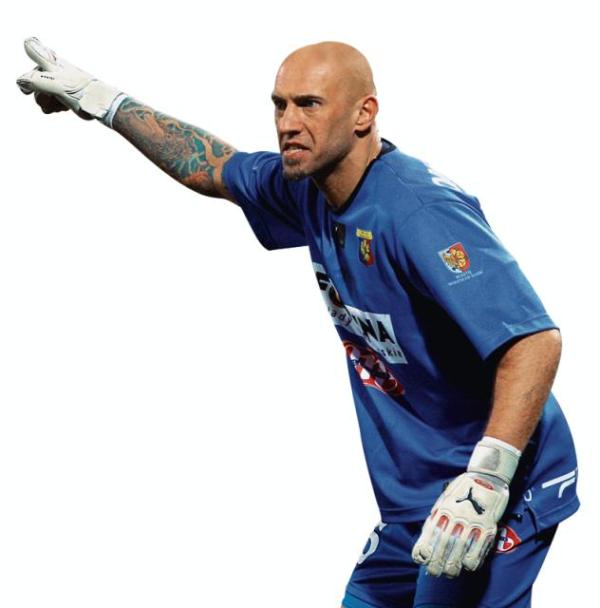 Arkadiusz Onyszko, 36 lat. Od nowego sezonu zawodnik Polonii Warszawa. Srebrny medalista igrzysk w Barcelonie (1992). Dwa mecze w reprezentacji Polski. Przez ponad 10 lat grał w Danii / fot: MICHAL SZALAST