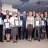 Zdjęcie grupowe laureatów kategorii - miasta na prawach powiatu