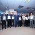 Zdjęcie grupowe laureatów kategorii - gminy miejskie