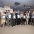 Zdjęcie grupowe laureatów kategorii - gminy wiejskie