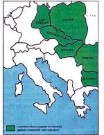 Mapa z „Focus on the Past” / fot: Marian Zacharczuk, „Gazeta miasta”