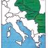 Mapa z „Focus on the Past” / fot: Marian Zacharczuk, „Gazeta miasta”