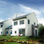 Villa Creation na osiedlu le Village firmy Bouygues Immobilier Polska. Do wzięcia są 22 domy za co najmniej 741 tys. zł