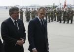 Bronisław Komorowski i Donald Tusk