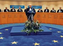 Europejski Trybunał Praw Człowieka w StrasburguBigger