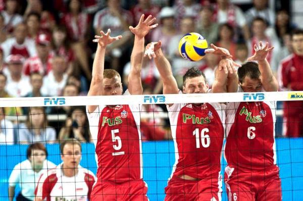 Paweł Zagumny, Patryk Czarnkowski i Bartosz Kurek