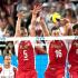 Paweł Zagumny, Patryk Czarnkowski i Bartosz Kurek