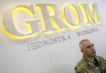 Szef GROMu płk.  Dariusz Zawadka