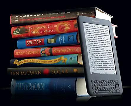 W pamięci Kindle’a zmieści się ponad  3,5 tys. książek. Większość tytułów kosztuje niecałe 10 dolarów