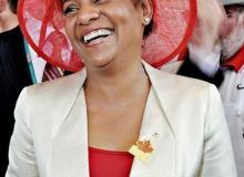 Michaelle Jean przybyła do Kanady z Haiti jako dziewieciolatkaBigger