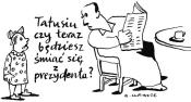 Rysuje Andrzej Krauze