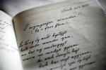 Rękopis poematu w języku wilamowskim z lat 20. XX w.