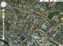 Berlin na mapie Google'aBigger